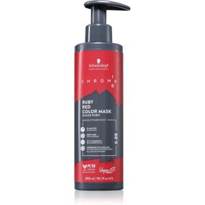 Schwarzkopf Professional Chroma ID Masque Capillaire Semi-Permanent - Ruby Red - Publicité Schwarzkopf Professional Chroma ID Masque Capillaire Semi-Permanent - Ruby Red - Publicité