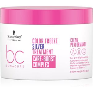 Schwarzkopf Professional BC Bonacure Color Freeze Silver masque traitant pour cheveux blonds et méchés 500 ml - Publicité Schwarzkopf Professional BC Bonacure Color Freeze Silver masque traitant pour cheveux blonds et méchés 500 ml - Publicité