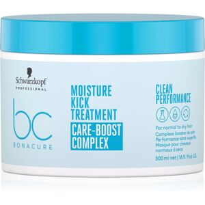 Schwarzkopf Professional BC Bonacure Moisture Kick masque hydratant en profondeur pour cheveux 500 ml - Publicité Schwarzkopf Professional BC Bonacure Moisture Kick masque hydratant en profondeur pour cheveux 500 ml - Publicité