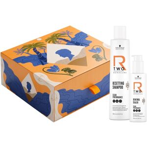Schwarzkopf Professional Bonacure R-TWO Coffret cadeau pour cheveux ultra-abîmés - Publicité Schwarzkopf Professional Bonacure R-TWO Coffret cadeau pour cheveux ultra-abîmés - Publicité