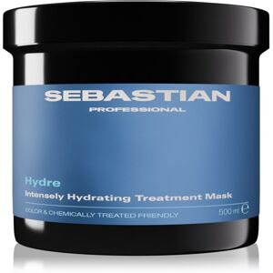 Sebastian Professional Hydre masque hydratant cheveux pour cheveux secs, abîmés et traités chimiquement 500 ml - Publicité Sebastian Professional Hydre masque hydratant cheveux pour cheveux secs, abîmés et traités chimiquement 500 ml - Publicité