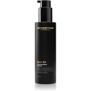 Sebastian Professional Dark Oil sérum pour des cheveux brillants et doux 140 ml - Publicité Sebastian Professional Dark Oil sérum pour des cheveux brillants et doux 140 ml - Publicité