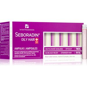 Seboradin Oily Hair ampoules anti-pelliculaire et anti-chute 14x5,5 ml - Publicité Seboradin Oily Hair ampoules anti-pelliculaire et anti-chute 14x5,5 ml - Publicité