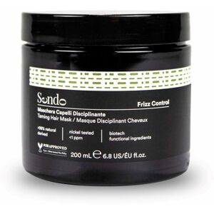 Sendo Frizz Contol Taming Hair Mask masque lissant pour cheveux indisciplinés et frisottis 200 ml - Publicité Sendo Frizz Contol Taming Hair Mask masque lissant pour cheveux indisciplinés et frisottis 200 ml - Publicité