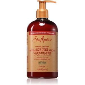 Shea Moisture Manuka Honey & Mafura Oil après-shampoing hydratant pour cheveux secs et abîmés 384 ml - Publicité Shea Moisture Manuka Honey & Mafura Oil après-shampoing hydratant pour cheveux secs et abîmés 384 ml - Publicité