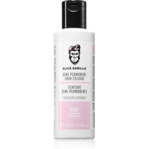 Slick Gorilla Hair Colour coloration cheveux pour homme Pink 100 ml - Publicité Slick Gorilla Hair Colour coloration cheveux pour homme Pink 100 ml - Publicité