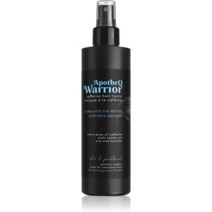 Soaphoria ApotheQ Warrior Caffeine Tonic lotion tonique cheveux anti-chute 250 ml - Publicité Soaphoria ApotheQ Warrior Caffeine Tonic lotion tonique cheveux anti-chute 250 ml - Publicité