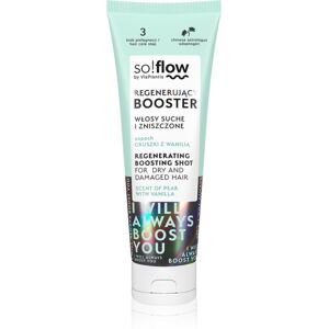 so!flow Dry and Damaged Hair Regenerating Boosting Shot sérum régénérant pour cheveux secs et abîmés 75 ml - Publicité so!flow Dry and Damaged Hair Regenerating Boosting Shot sérum régénérant pour cheveux secs et abîmés 75 ml - Publicité