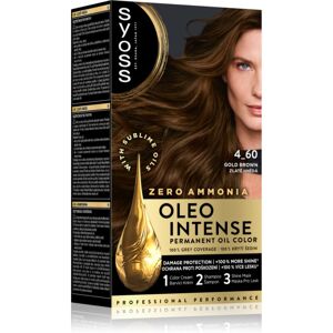 Syoss Oleo Intense - Coloration capillaire or marron - Publicité Syoss Oleo Intense - Coloration capillaire or marron - Publicité