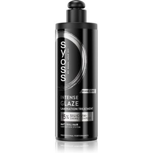 Syoss Intense Glaze Lamination Treatment soin intense pour des cheveux brillants et doux 200 ml - Publicité Syoss Intense Glaze Lamination Treatment soin intense pour des cheveux brillants et doux 200 ml - Publicité