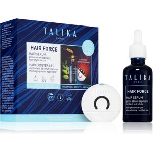 Talika Hair Force Booster ensemble pour stimuler la repousse des cheveux et renforcer les racines - Publicité Talika Hair Force Booster ensemble pour stimuler la repousse des cheveux et renforcer les racines - Publicité