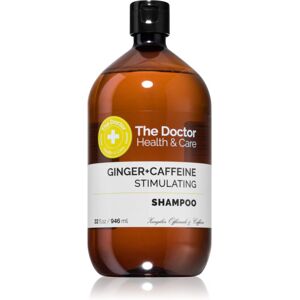 Shampoing Stimulant au Gingembre et Caféine The Doctor Ginger - 946 ml - Publicité Shampoing Stimulant au Gingembre et Caféine The Doctor Ginger - 946 ml - Publicité
