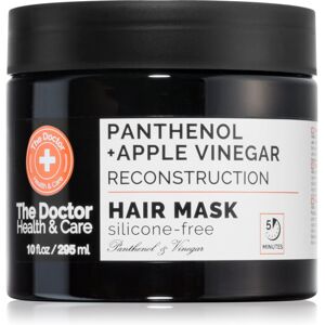Le Masque Capillaire Reconstruction The Doctor Panthenol + Vinaigre de Pomme - Soin des cheveux - Publicité Le Masque Capillaire Reconstruction The Doctor Panthenol + Vinaigre de Pomme - Soin des cheveux - Publicité