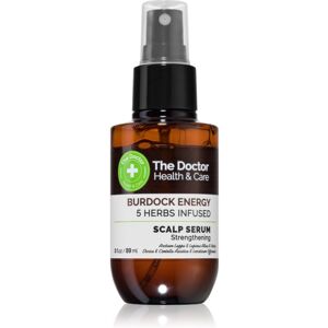 The Doctor Burdock Energy 5 Herbs Infused - Sérum capillaire - Renforce cheveux et cuir chevelu - Publicité The Doctor Burdock Energy 5 Herbs Infused - Sérum capillaire - Renforce cheveux et cuir chevelu - Publicité