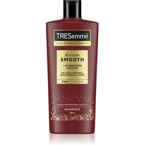 Shampoing TRESemmé Keratin Smooth - Soin pour Cheveux Sains et Brillants - Publicité Shampoing TRESemmé Keratin Smooth - Soin pour Cheveux Sains et Brillants - Publicité