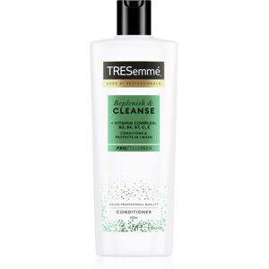 TRESemmé Replenish & Cleanse après-shampoing nettoyant pour cheveux gras 400 ml - Publicité TRESemmé Replenish & Cleanse après-shampoing nettoyant pour cheveux gras 400 ml - Publicité
