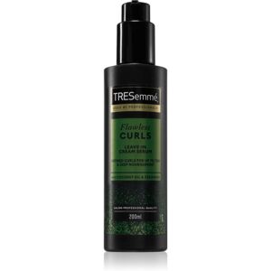 TRESemmé Flawless Curls Leave-in Serum sérum capillaire anti-frisottis 200 ml - Publicité TRESemmé Flawless Curls Leave-in Serum sérum capillaire anti-frisottis 200 ml - Publicité