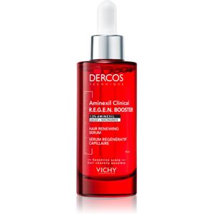 Vichy Dercos Aminexil Clinical REGEN Booster sérum fortifiant et régénérant pour cheveux anti-chute 90 ml - Publicité Vichy Dercos Aminexil Clinical REGEN Booster sérum fortifiant et régénérant pour cheveux anti-chute 90 ml - Publicité