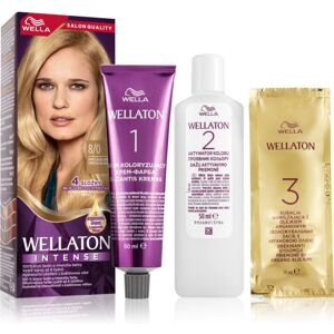 Wellaton Intense Blond Foncé Coloration Permanente - Coloration capillaire - Publicité Wellaton Intense Blond Foncé Coloration Permanente - Coloration capillaire - Publicité