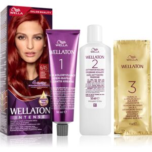 Wellaton Intense Passion Rouge Coloration Permanente - Publicité Wellaton Intense Passion Rouge Coloration Permanente - Publicité