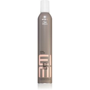 Wella Professionals Eimi Extra Volume mousse fixante pour un volume extra 500 ml - Publicité Wella Professionals Eimi Extra Volume mousse fixante pour un volume extra 500 ml - Publicité
