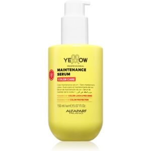Yellow Professional Color Care Mainteance Serum sérum sans rinçage pour cheveux colorés 150 ml - Publicité Yellow Professional Color Care Mainteance Serum sérum sans rinçage pour cheveux colorés 150 ml - Publicité