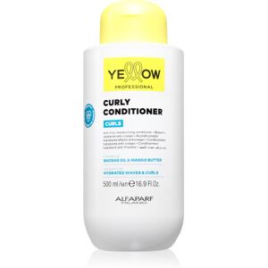 Yellow Professional Curls Curly Conditioner après-shampoing pour cheveux bouclés et frisé 500 ml - Publicité Yellow Professional Curls Curly Conditioner après-shampoing pour cheveux bouclés et frisé 500 ml - Publicité