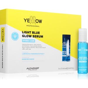 Yellow Professional Hydra Care Light Blue Serum sérum illuminateur pour tous types de cheveux 6x13 ml - Publicité Yellow Professional Hydra Care Light Blue Serum sérum illuminateur pour tous types de cheveux 6x13 ml - Publicité