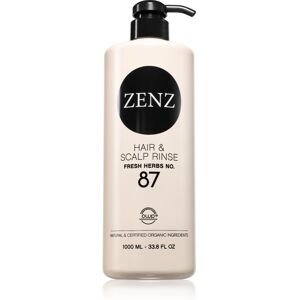 ZENZ Organic Fresh Herbs No. 87 - Masque capillaire - Ingrédients naturels - Publicité ZENZ Organic Fresh Herbs No. 87 - Masque capillaire - Ingrédients naturels - Publicité