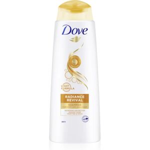 Dove Nutritive Solutions Radiance Revival shampoing pour redonner de la brillance aux cheveux secs et fragiles 400 ml - Publicité