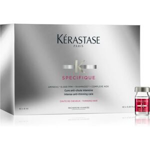 Kérastase Spécifique Aminexil Cure Anti-Chute Intensive Cure Anti-Chute 42x6 ml - Publicité