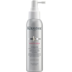 Kérastase Spécifique Stimuliste sérum anti-amincissement et anti-chute de cheveux usage quotidien 125 ml - Publicité