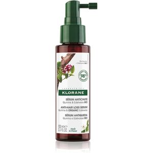 Klorane Quinine & Edelweiss Bio sérum fortifiant anti-chute 100 ml - Publicité