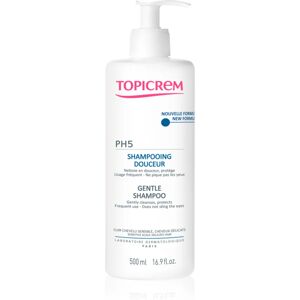 Topicrem PH5 Gentle Shampoo shampooing doux usage quotidien pour cuir chevelu sensible 500 ml - Publicité