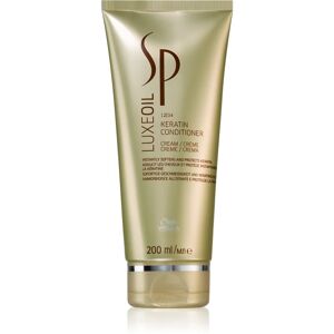 Wella Professionals SP Luxe Oil après-shampoing à la kératine pour cheveux abîmés 200 ml - Publicité