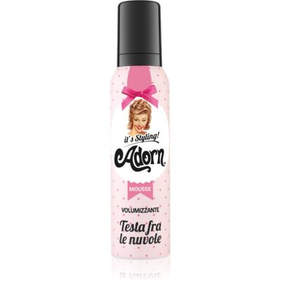 Adorn Hair Mousse mousse volumisante pour cheveux 150 ml - Publicité Adorn Hair Mousse mousse volumisante pour cheveux 150 ml - Publicité