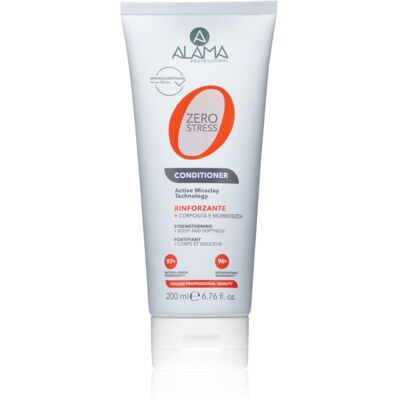 Après-shampoing Zero Stress d'Alama Professional - Soin Capillaire Renforcé - Publicité Après-shampoing Zero Stress d'Alama Professional - Soin Capillaire Renforcé - Publicité