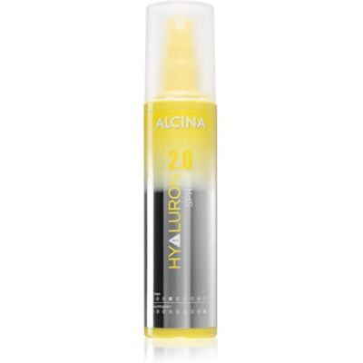 Alcina Hyaluron 2.0 Spray pour Cheveux - Soin Hydratant Sans Rinçage - Publicité Alcina Hyaluron 2.0 Spray pour Cheveux - Soin Hydratant Sans Rinçage - Publicité