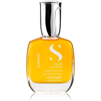 Alfaparf Milano Semi Di Lino Sublime Cristal Liquide - Sérum capillaire - 30ml - Publicité Alfaparf Milano Semi Di Lino Sublime Cristal Liquide - Sérum capillaire - 30ml - Publicité