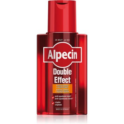 Alpecin Double Effect - Shampoo à la caféine pour hommes - Pellicules & Chute de cheveux - Publicité Alpecin Double Effect - Shampoo à la caféine pour hommes - Pellicules & Chute de cheveux - Publicité