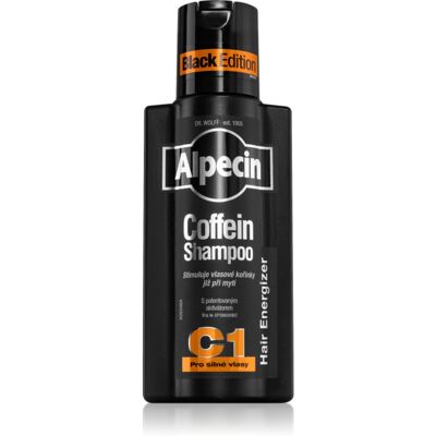 Shampoing pour hommes Alpecin C1 Black Edition - 250ml - Publicité Shampoing pour hommes Alpecin C1 Black Edition - 250ml - Publicité