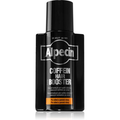 Alpecin Coffein Hair Booster - Tonique capillaire pour hommes - 200 ml - Publicité Alpecin Coffein Hair Booster - Tonique capillaire pour hommes - 200 ml - Publicité