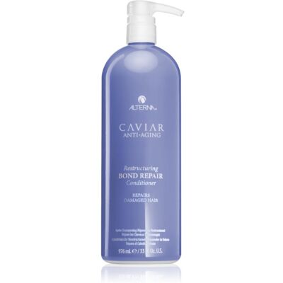Alterna - Après-shampoing Rénovateur Bond Repair au Caviar - Conditioner - Publicité Alterna - Après-shampoing Rénovateur Bond Repair au Caviar - Conditioner - Publicité