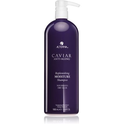 Shampoo Hydratant Anti-Âge au Caviar d'Alterna - 1000 ml - Publicité Shampoo Hydratant Anti-Âge au Caviar d'Alterna - 1000 ml - Publicité