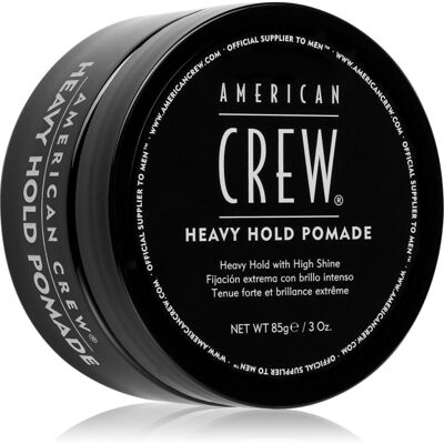 Cire coiffante pour hommes American Crew - Tenue forte et brillance élevée - Publicité Cire coiffante pour hommes American Crew - Tenue forte et brillance élevée - Publicité