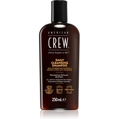 Shampoing Nettoyant Quotidien American Crew - 250ml - Publicité Shampoing Nettoyant Quotidien American Crew - 250ml - Publicité