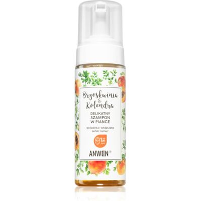 MANADA - Beauty Anwen Shampoo Mousse Pêche & Coriandre - Soin du Cuir Chevelu - Publicité MANADA - Beauty Anwen Shampoo Mousse Pêche & Coriandre - Soin du Cuir Chevelu - Publicité