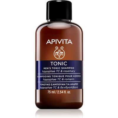 Shampoing Tonique pour Hommes - Prévient la Chute des Cheveux - Publicité Shampoing Tonique pour Hommes - Prévient la Chute des Cheveux - Publicité
