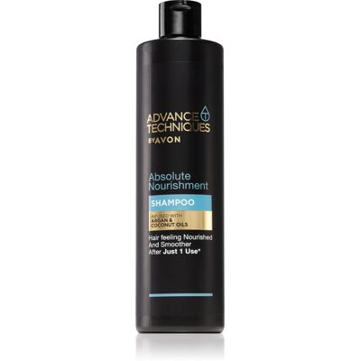 Shampoo Absolute Nourishment - Soin Capillaire pour Tous Les Types - Publicité Shampoo Absolute Nourishment - Soin Capillaire pour Tous Les Types - Publicité
