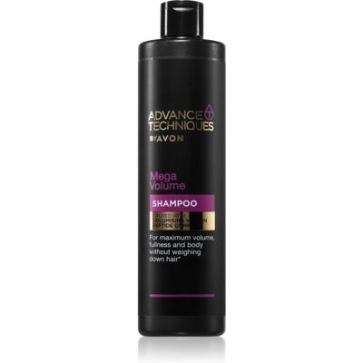 Shampoo Mega Volume Avon - Soin capillaire pour femmes - Publicité Shampoo Mega Volume Avon - Soin capillaire pour femmes - Publicité